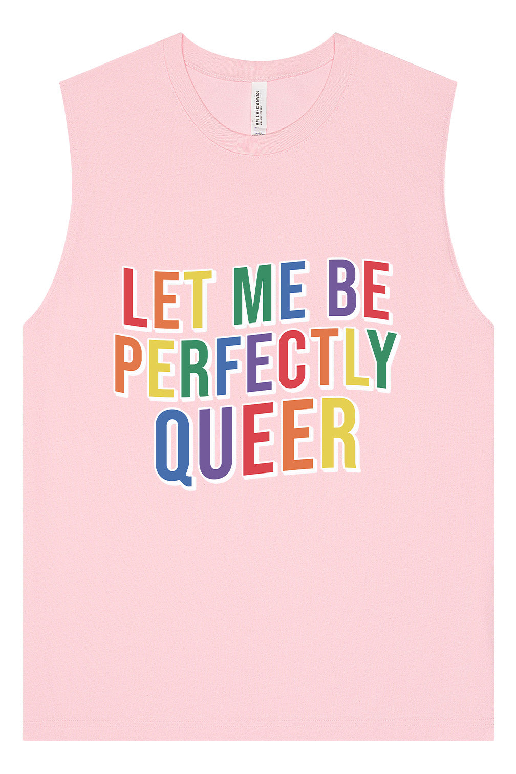 Perfectly Queer Muscle Tank
