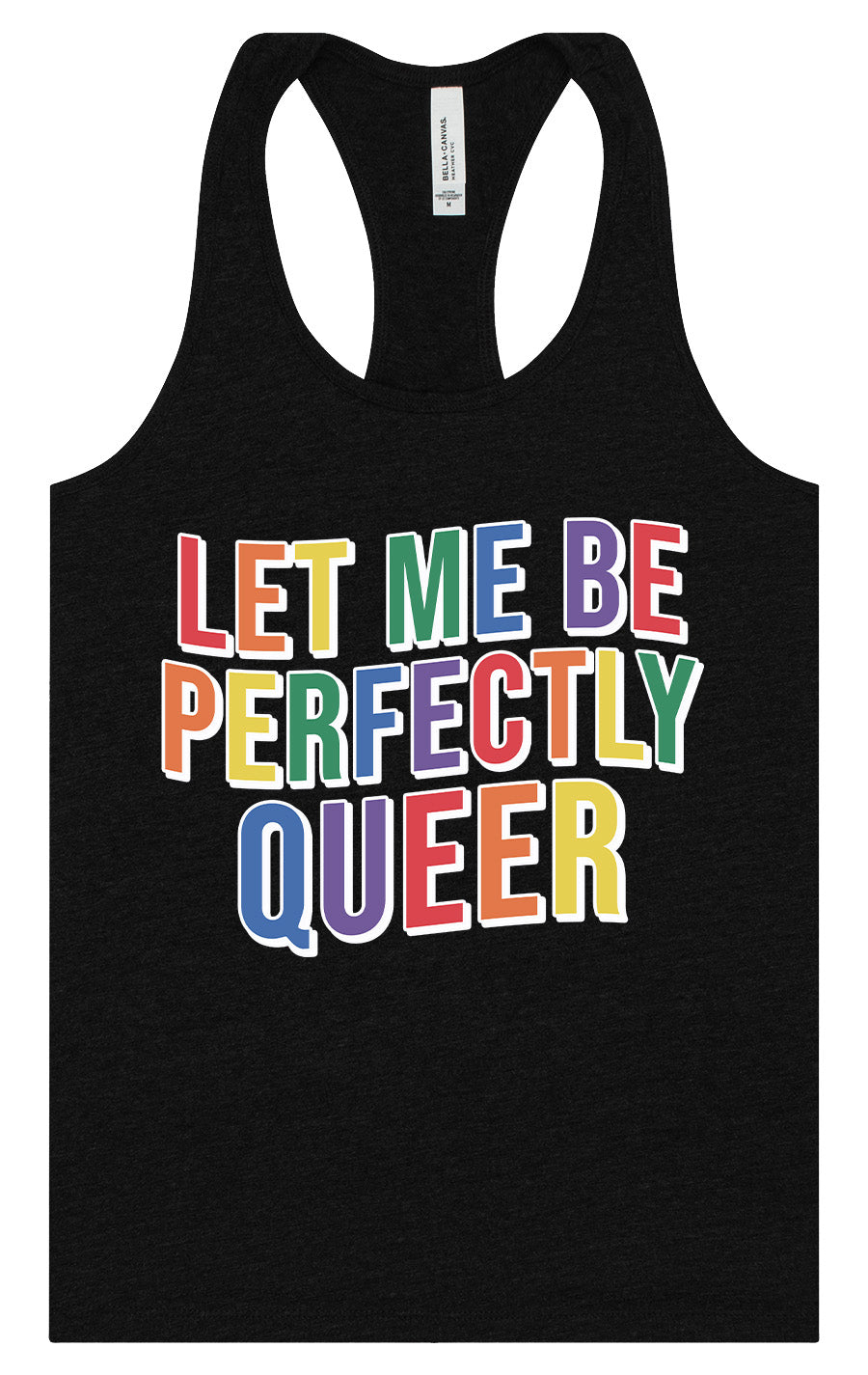 Perfectly Queer Women's Racerback Tank