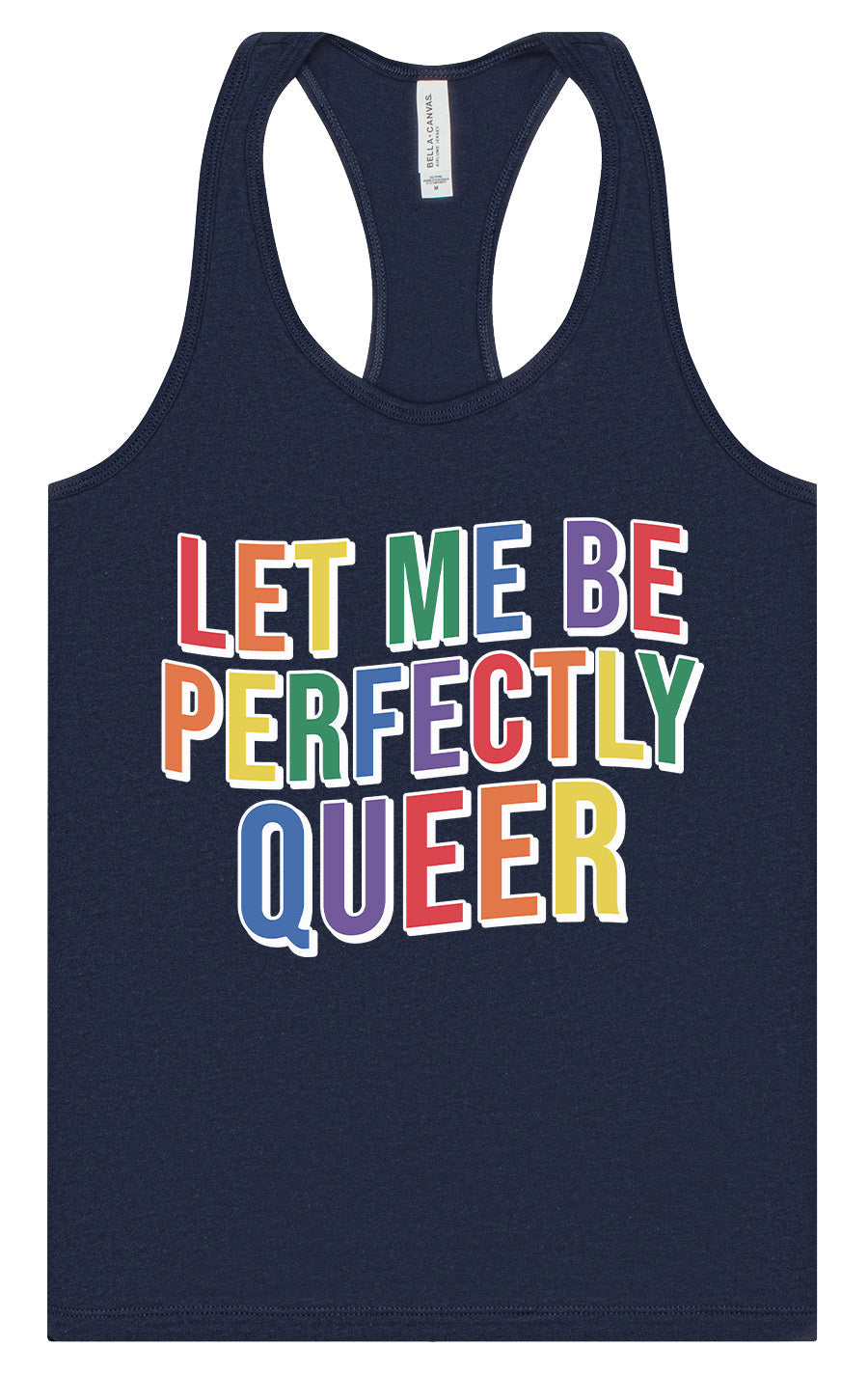 Perfectly Queer Women's Racerback Tank