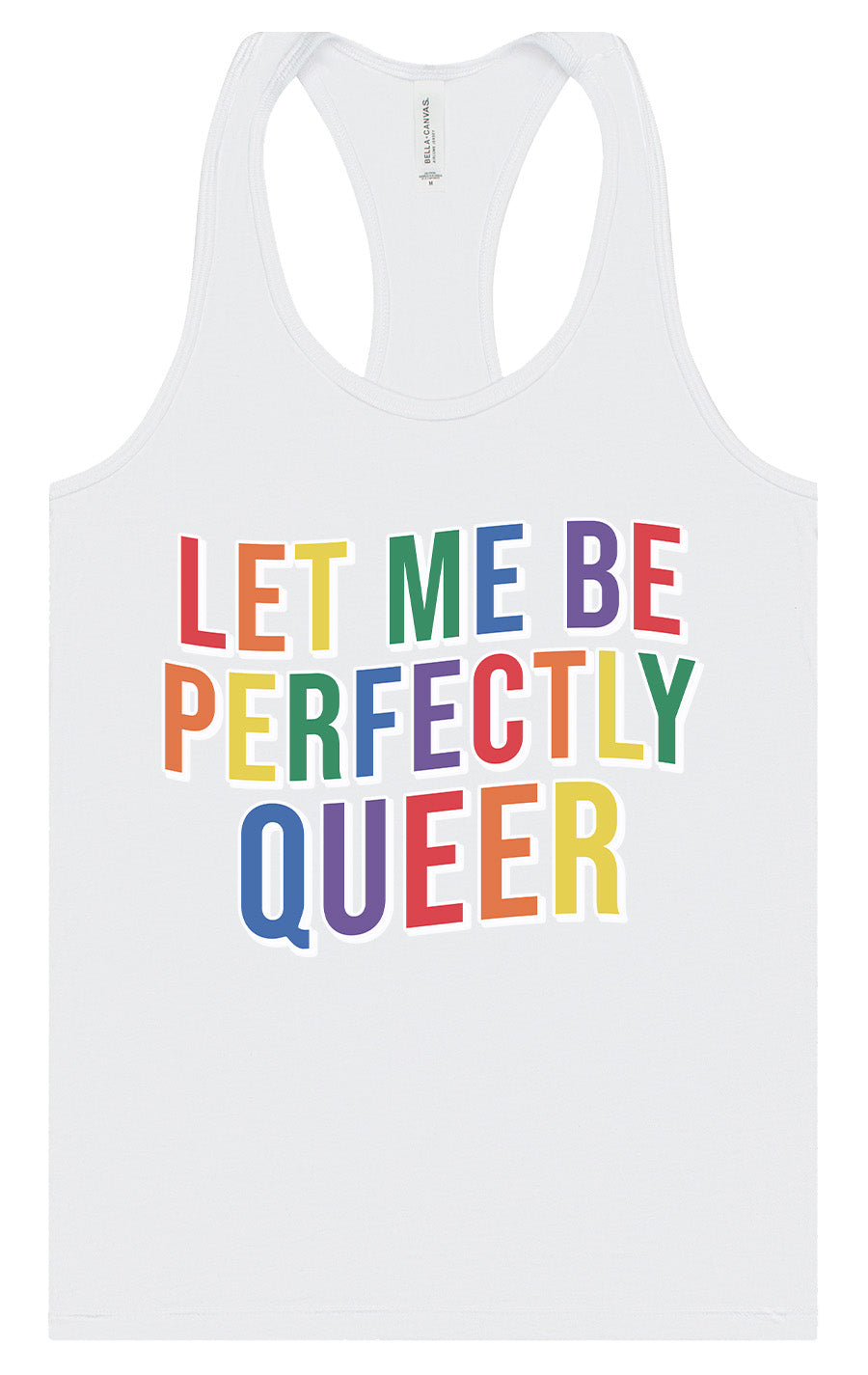 Perfectly Queer Women's Racerback Tank