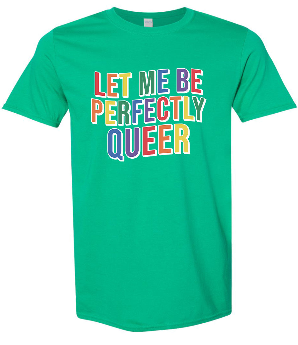 Perfectly Queer Adult Gildan Soft Shirt