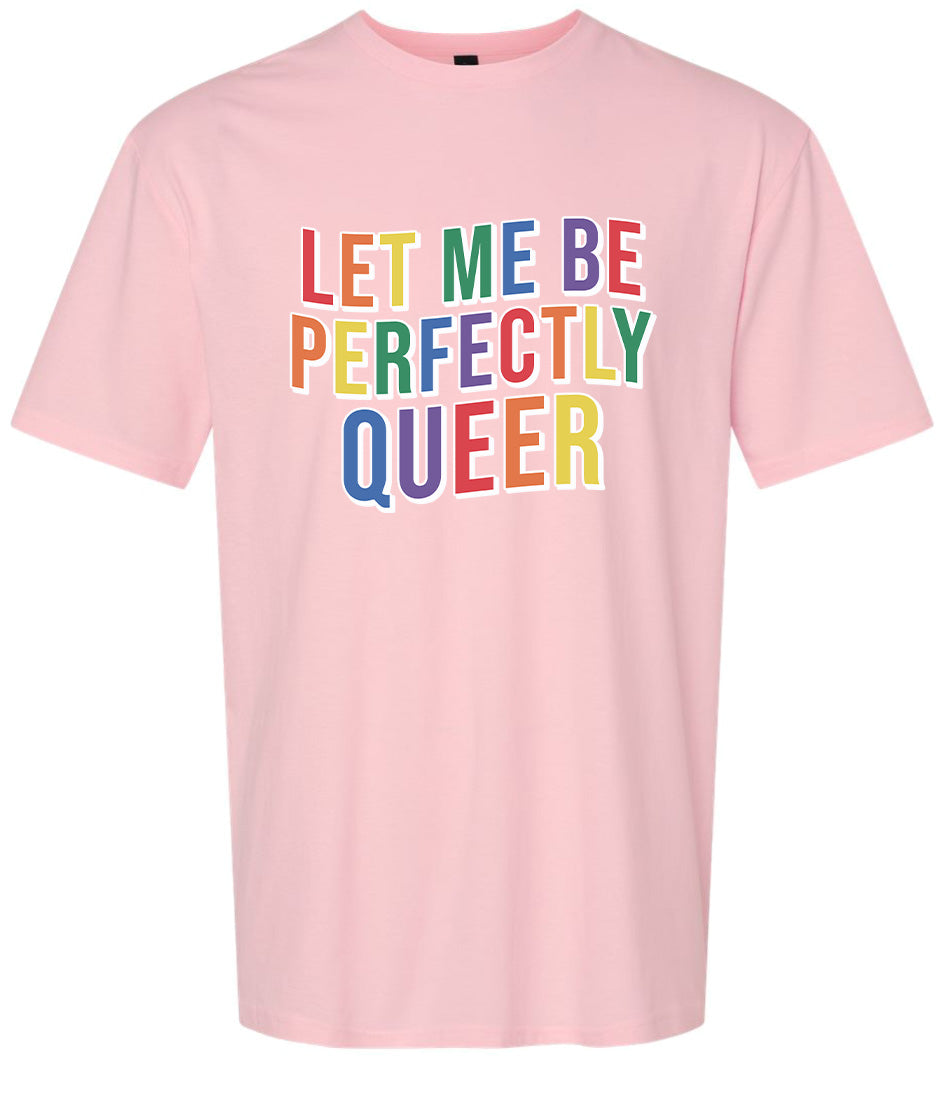 Perfectly Queer Adult Gildan Soft Shirt