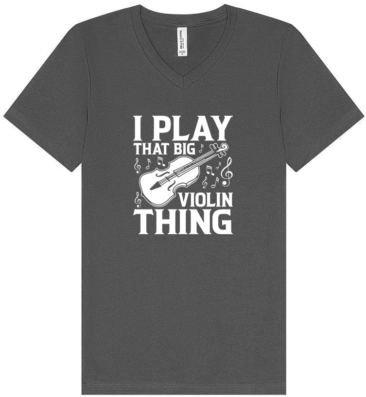 That Big Violin Thing Unisex V-Neck Shirt