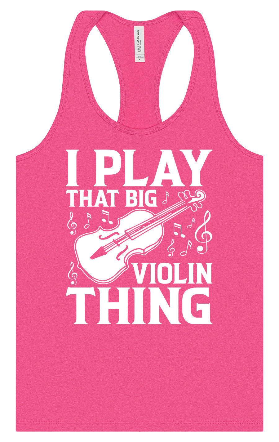 That Big Violin Thing Women's Racerback Tank