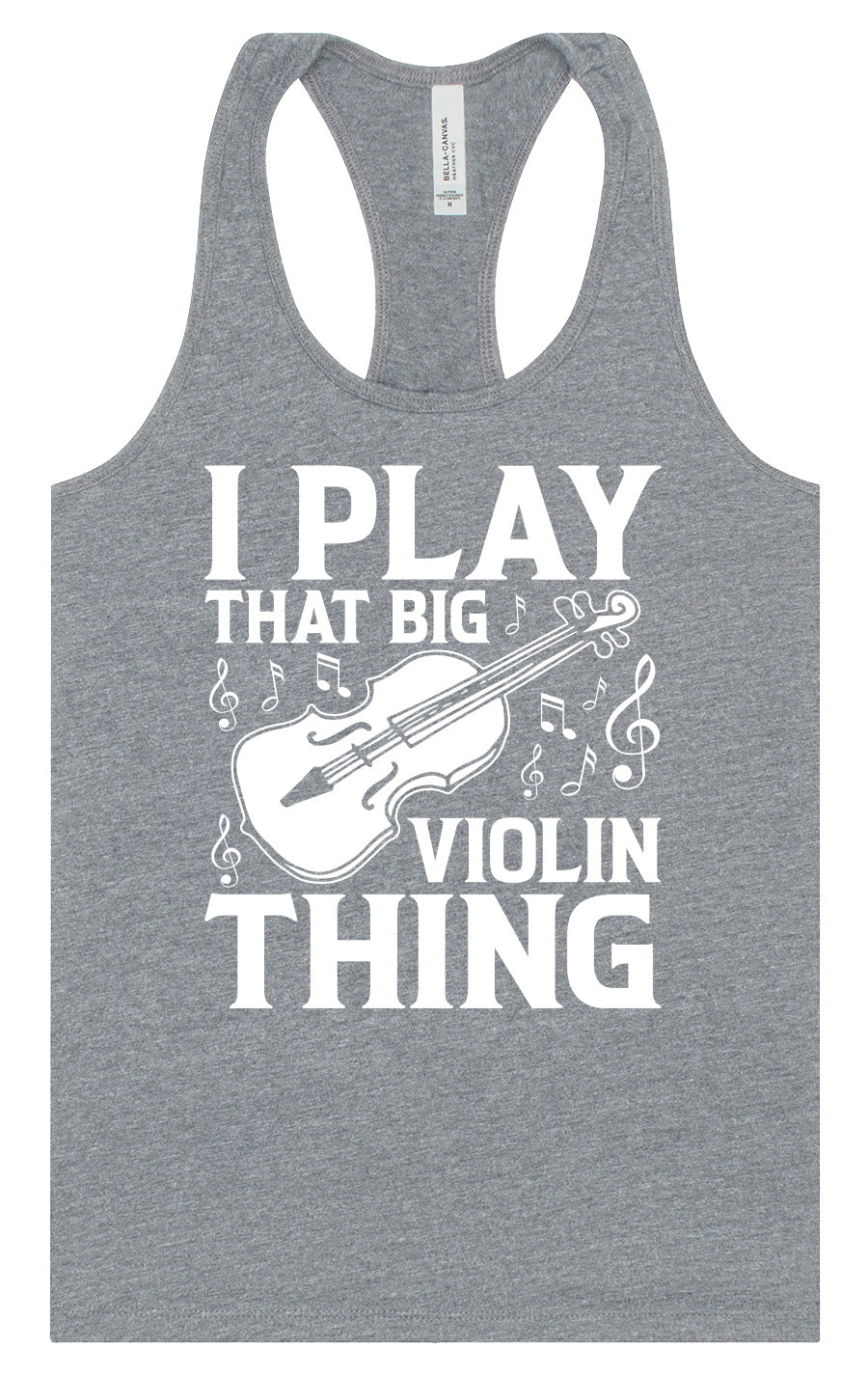 That Big Violin Thing Women's Racerback Tank