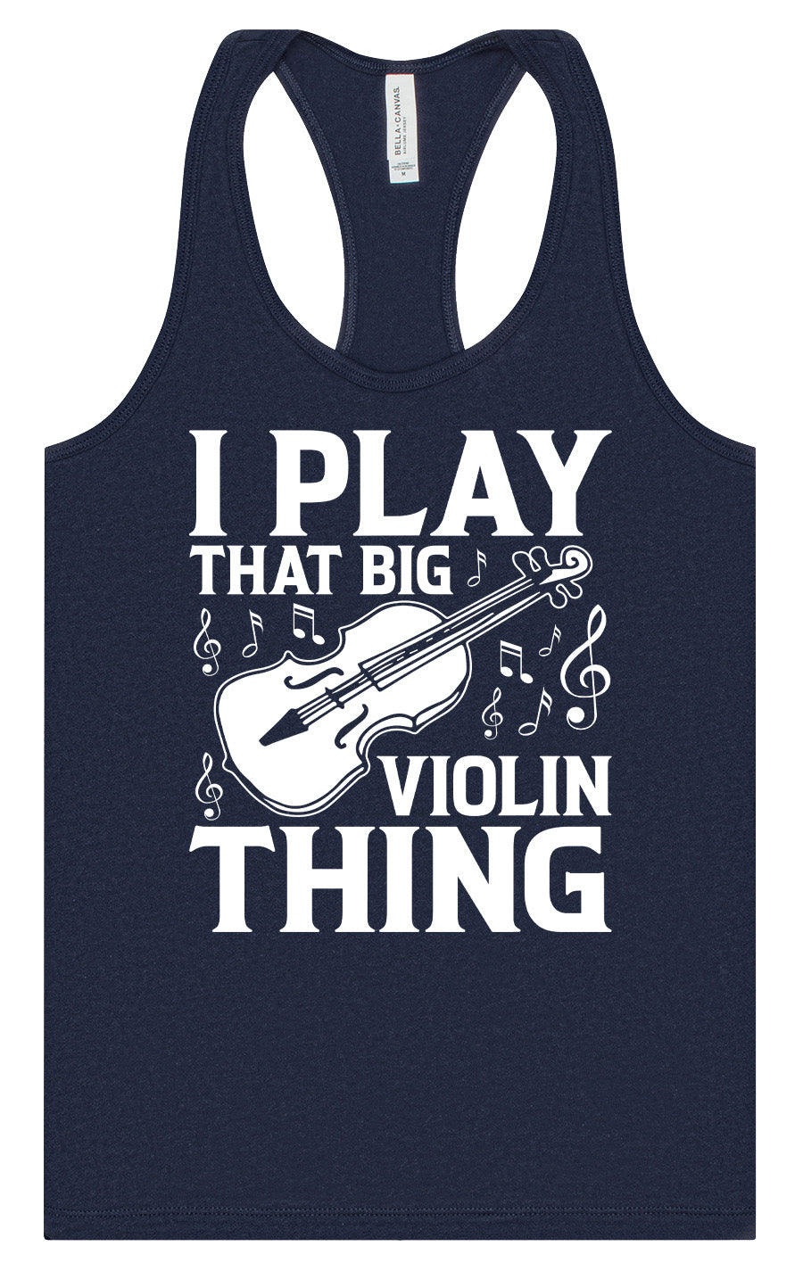 That Big Violin Thing Women's Racerback Tank