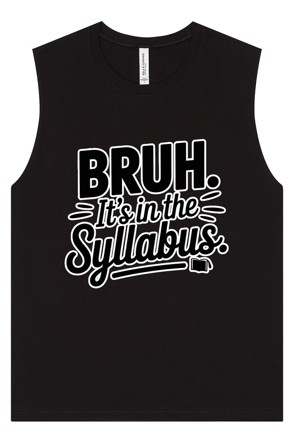 Bruh. It's in the Syllabus. Muscle Tank