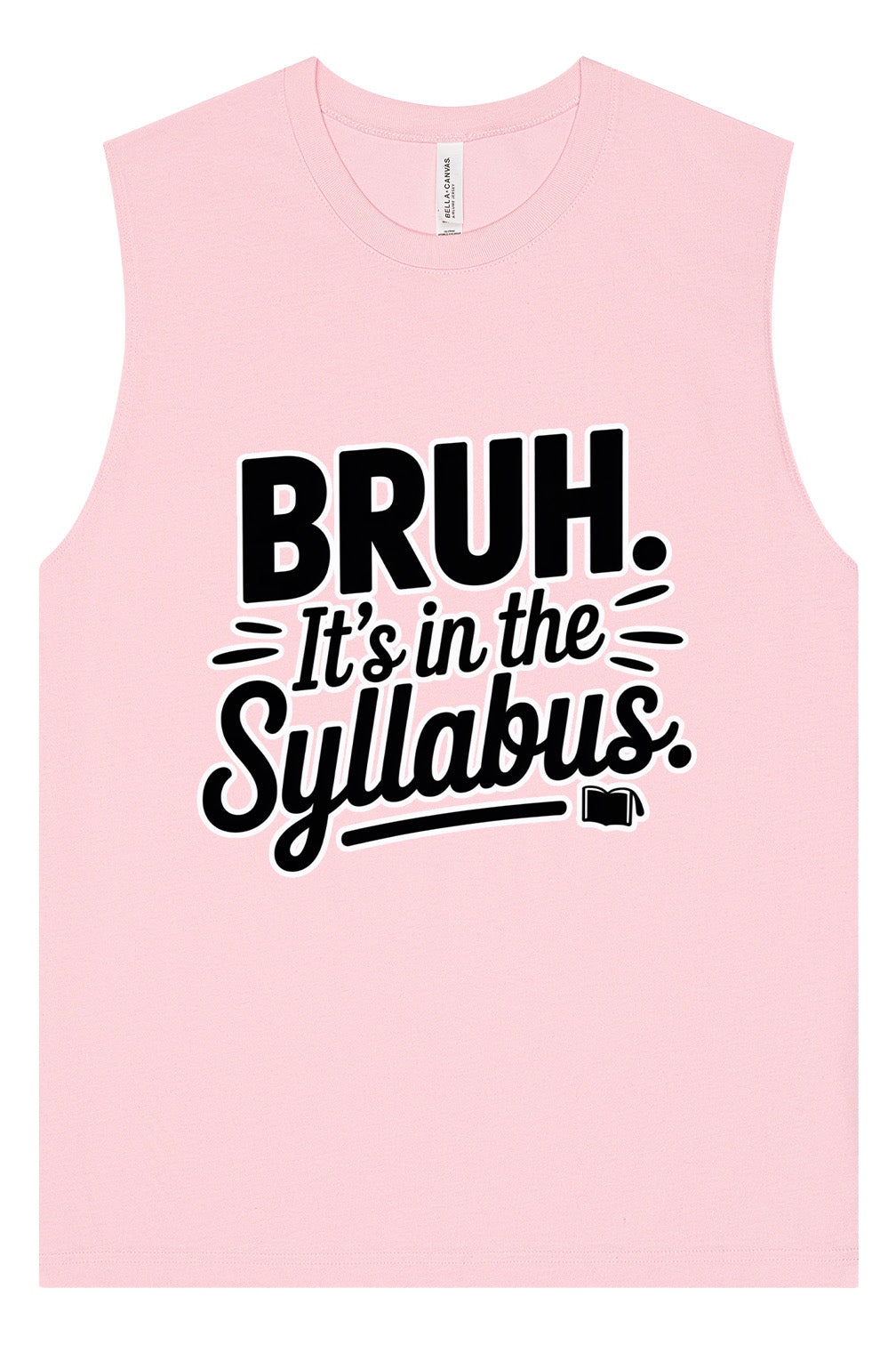 Bruh. It's in the Syllabus. Muscle Tank