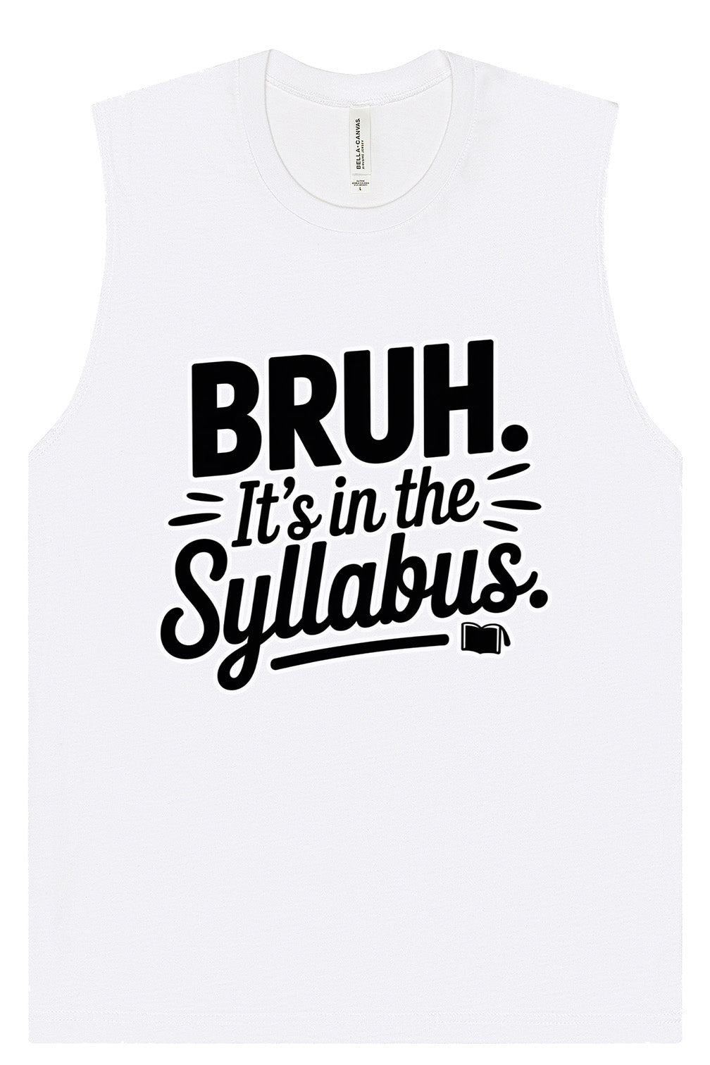 Bruh. It's in the Syllabus. Muscle Tank