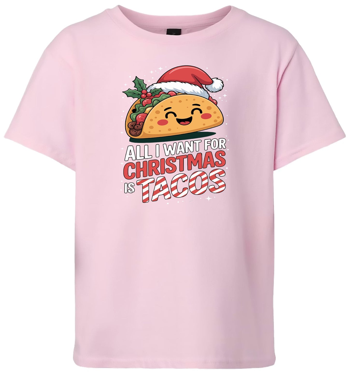 Tacos for Christmas Children's Gildan Soft Shirt