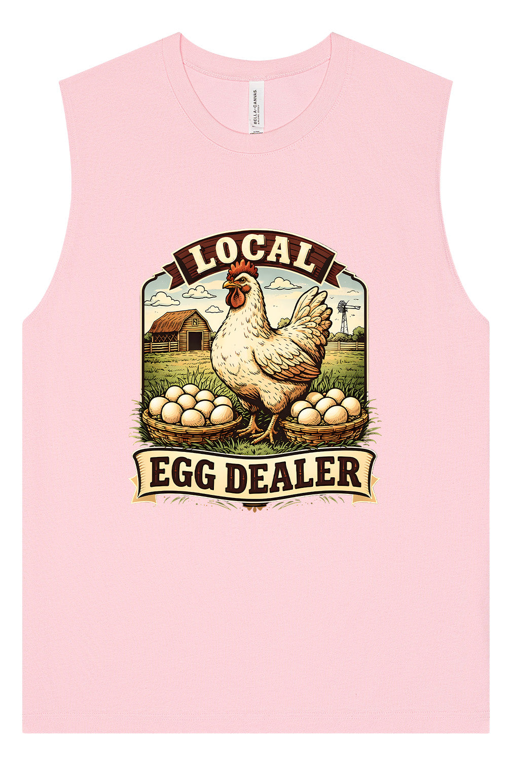 Local Egg Dealer Muscle Tank