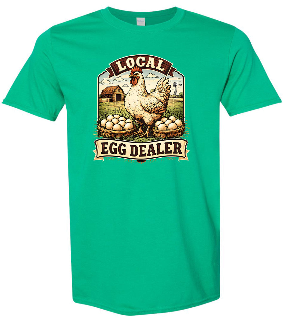 Local Egg Dealer Adult Gildan Soft Shirt