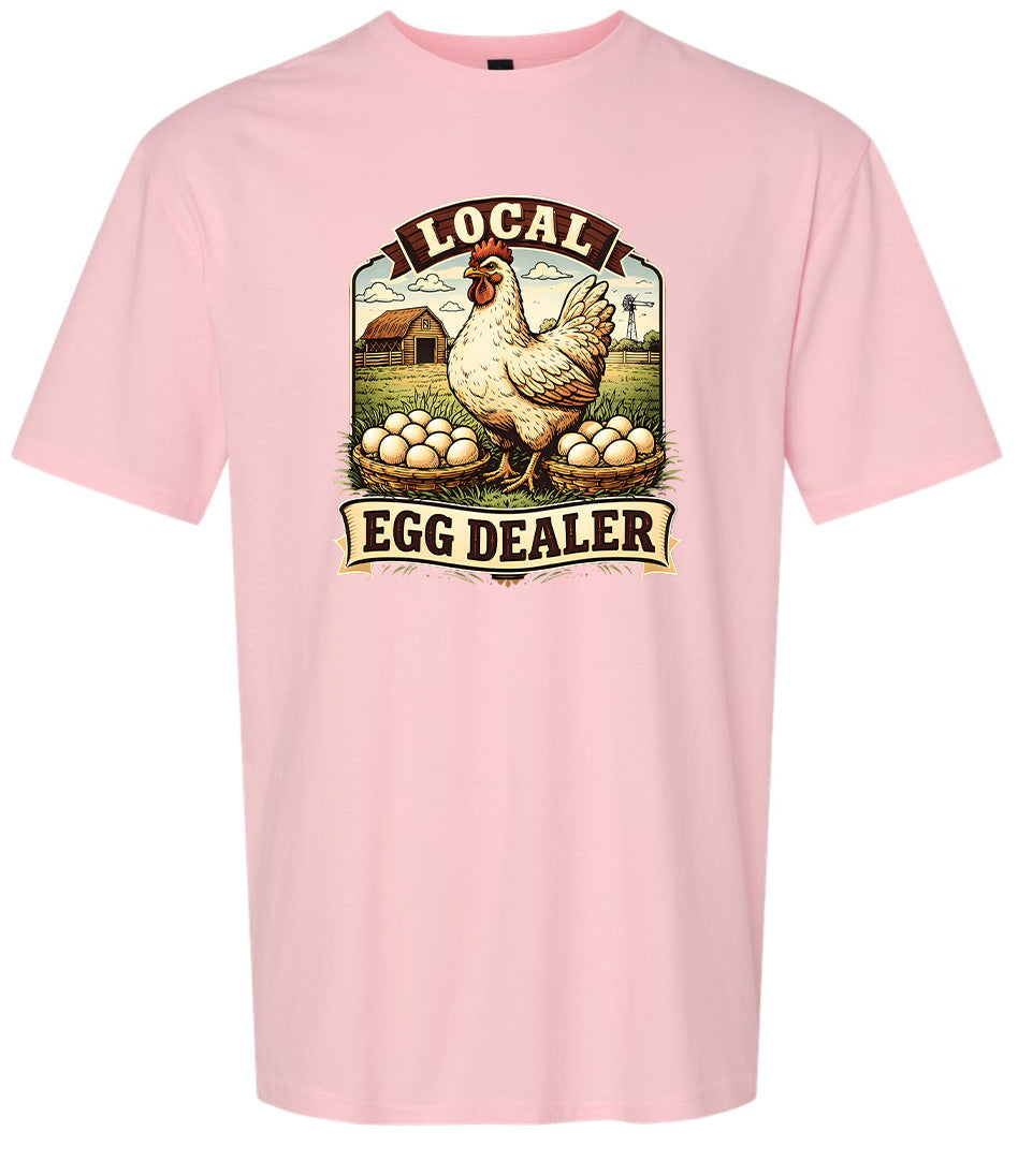 Local Egg Dealer Adult Gildan Soft Shirt