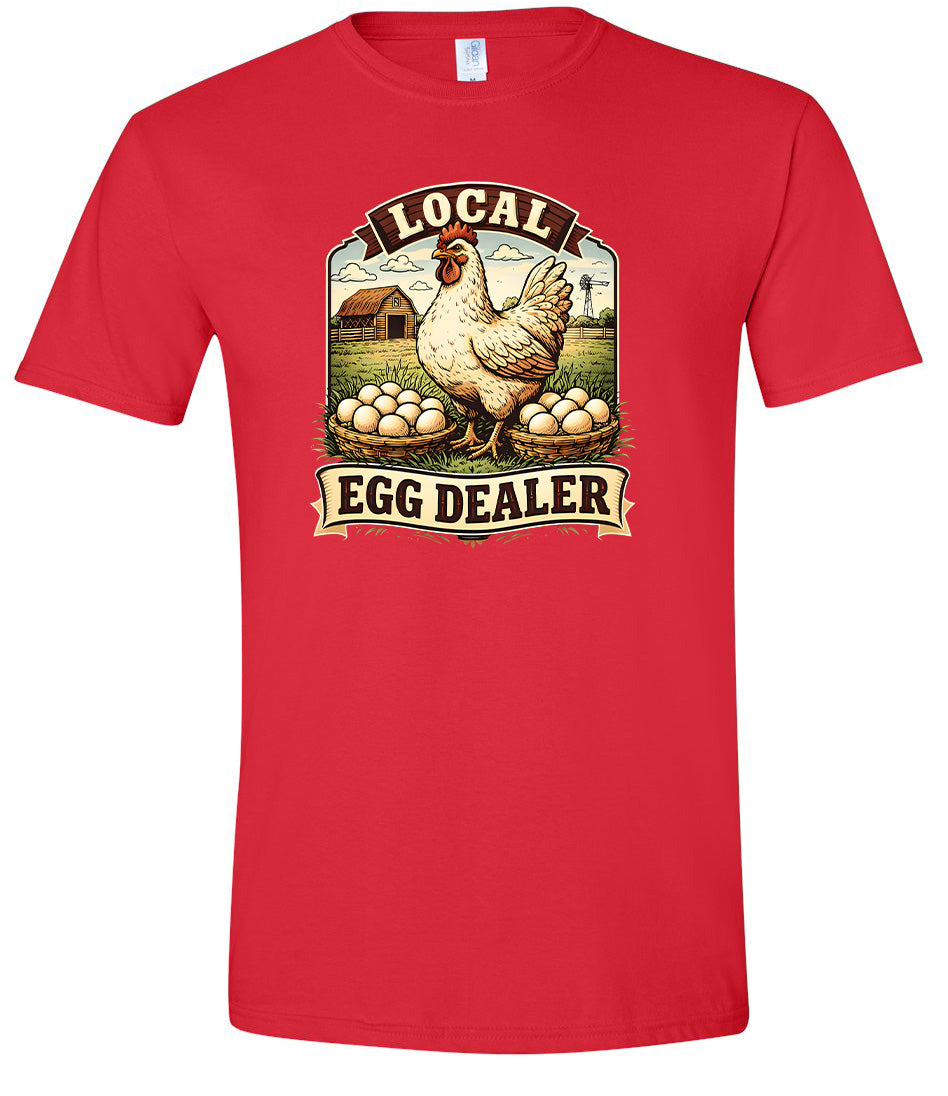 Local Egg Dealer Adult Gildan Soft Shirt
