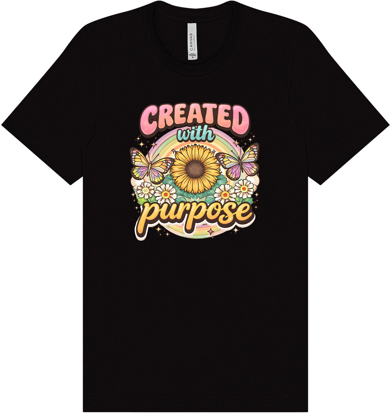 Created with Purpose Adult Bella Canvas Shirt