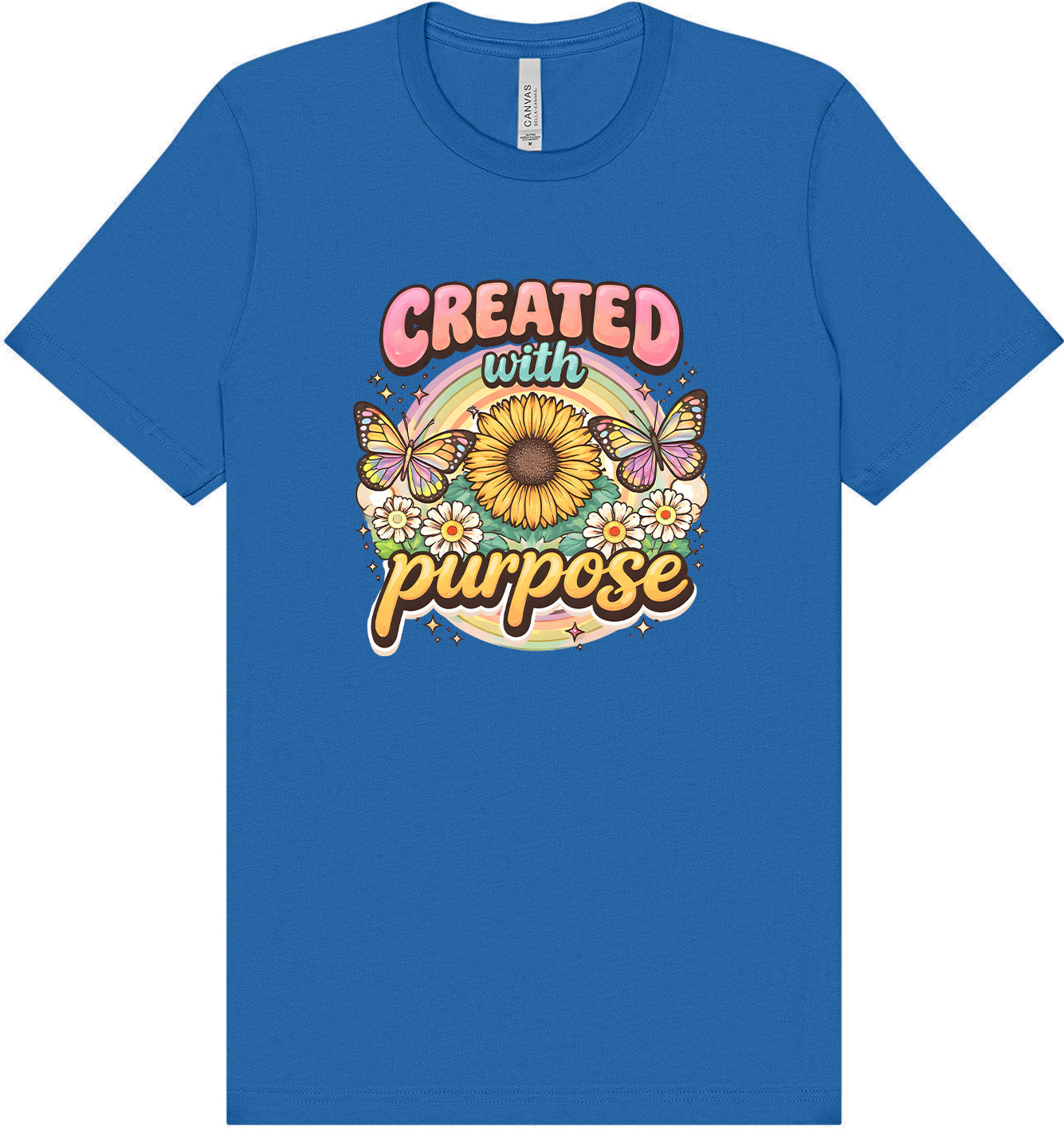 Created with Purpose Adult Bella Canvas Shirt