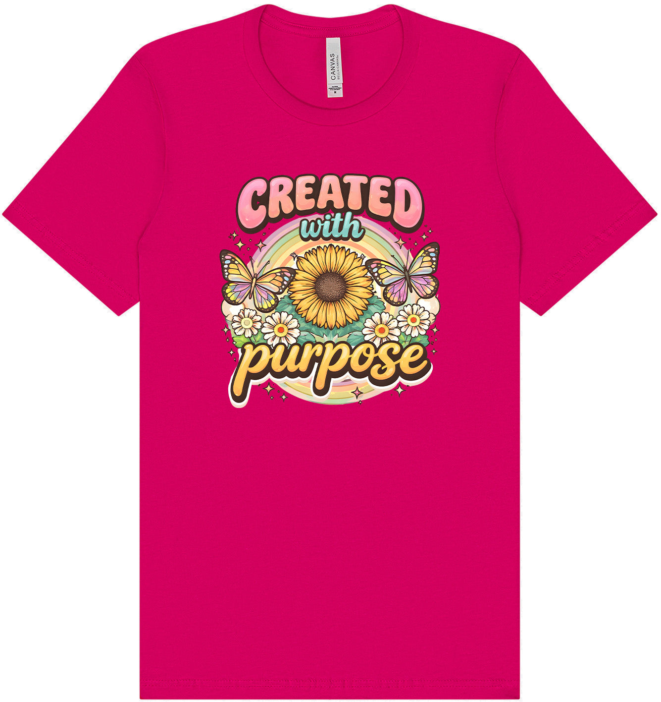 Created with Purpose Adult Bella Canvas Shirt