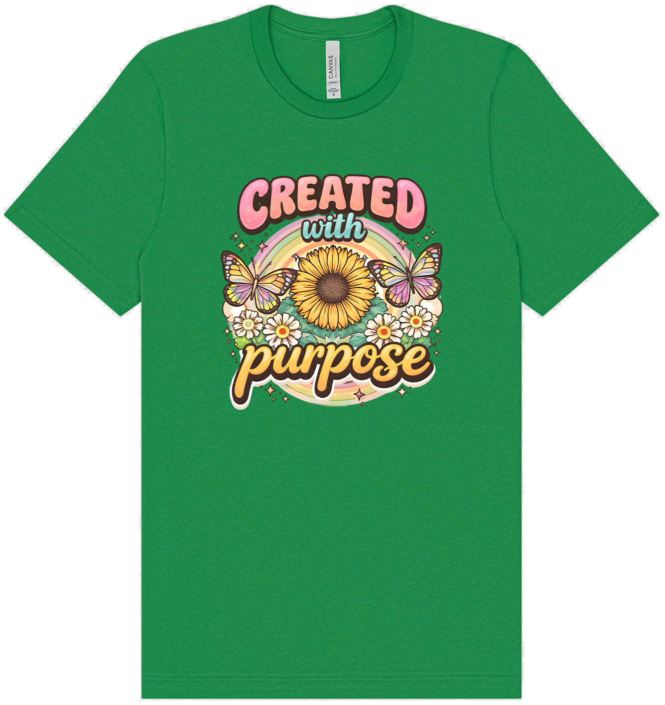 Created with Purpose Adult Bella Canvas Shirt