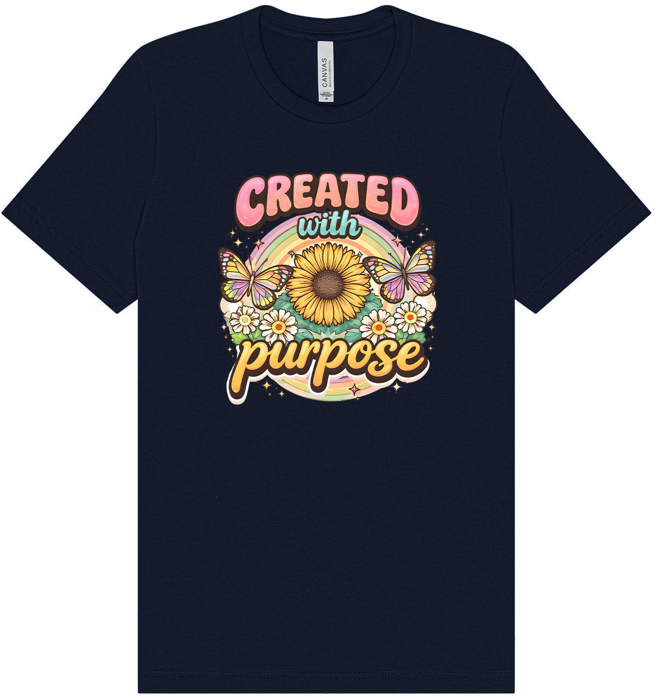 Created with Purpose Adult Bella Canvas Shirt