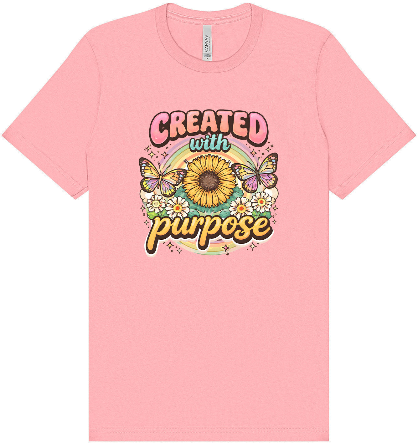 Created with Purpose Adult Bella Canvas Shirt