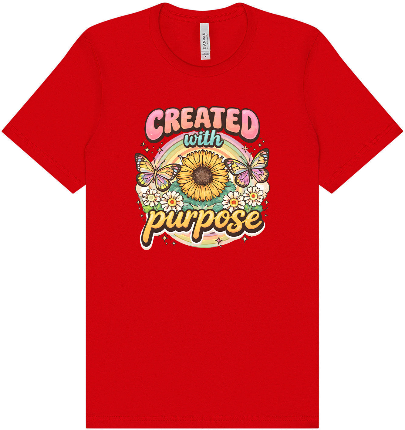 Created with Purpose Adult Bella Canvas Shirt