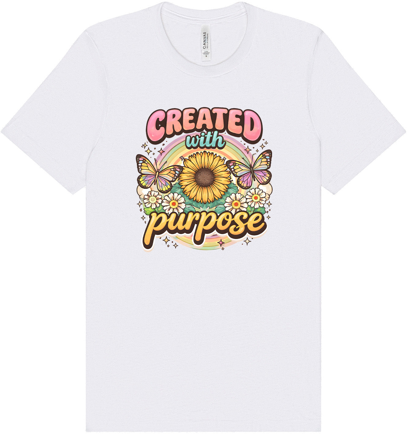 Created with Purpose Adult Bella Canvas Shirt