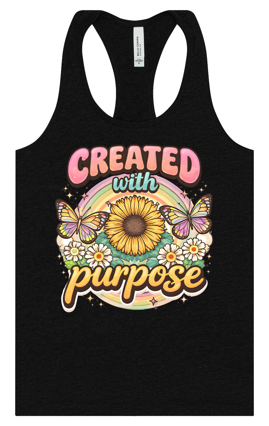 Created with Purpose Women's Racerback Tank