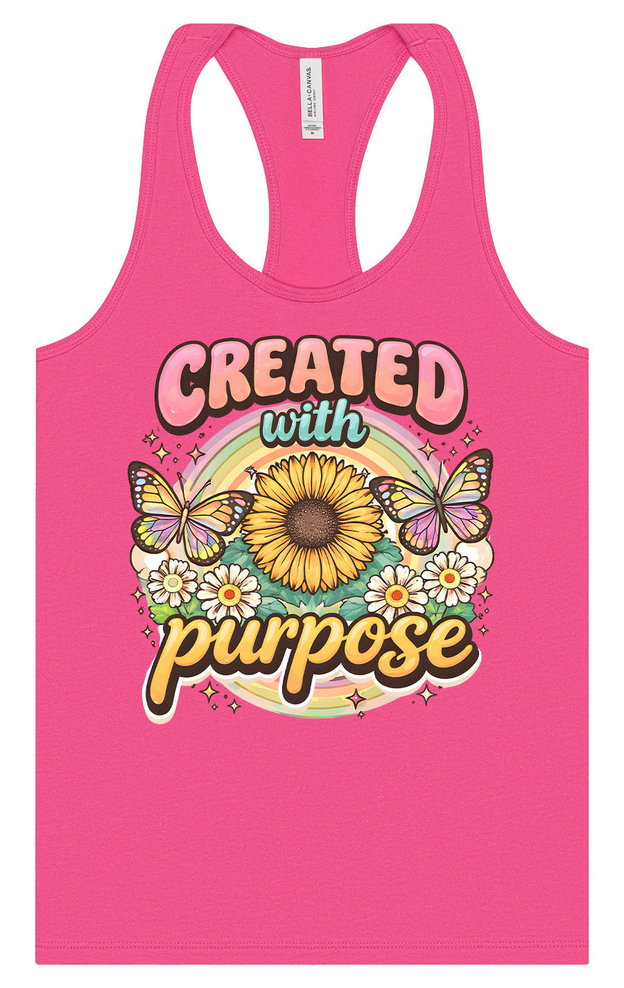 Created with Purpose Women's Racerback Tank