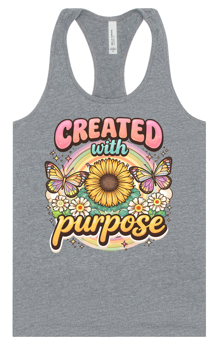 Created with Purpose Women's Racerback Tank