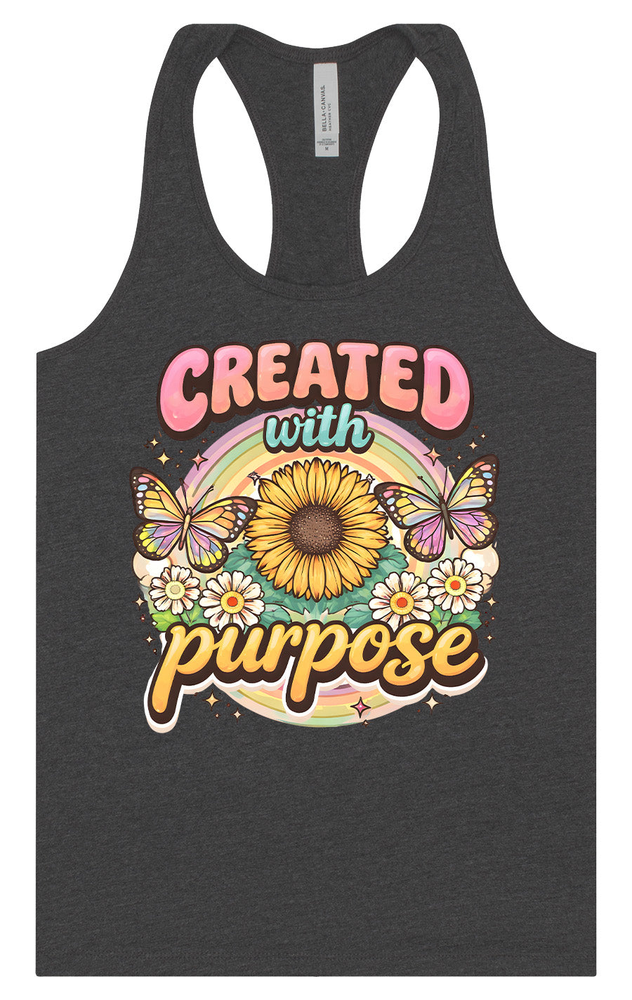Created with Purpose Women's Racerback Tank