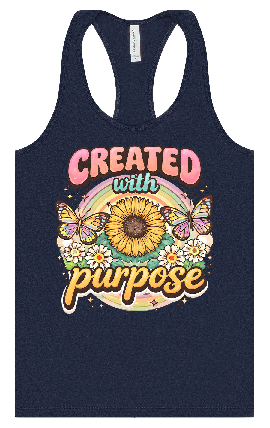 Created with Purpose Women's Racerback Tank