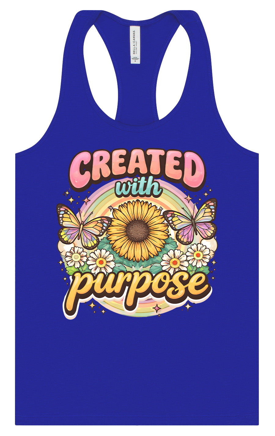 Created with Purpose Women's Racerback Tank