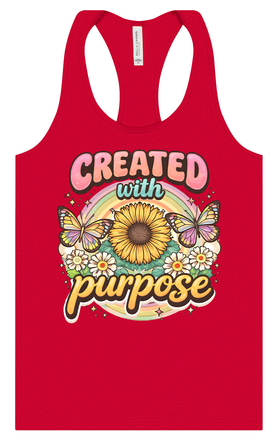 Created with Purpose Women's Racerback Tank