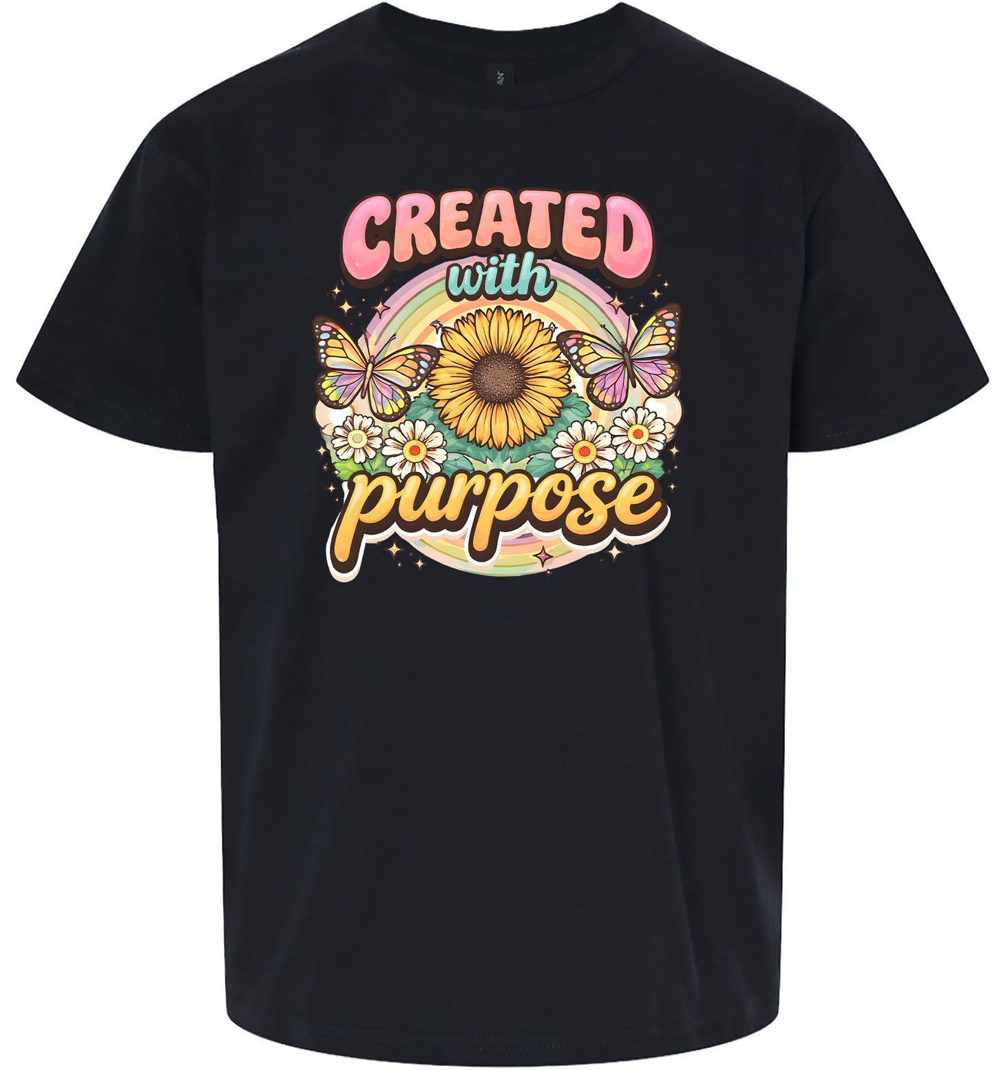 Created with Purpose Children's Gildan Soft Shirt