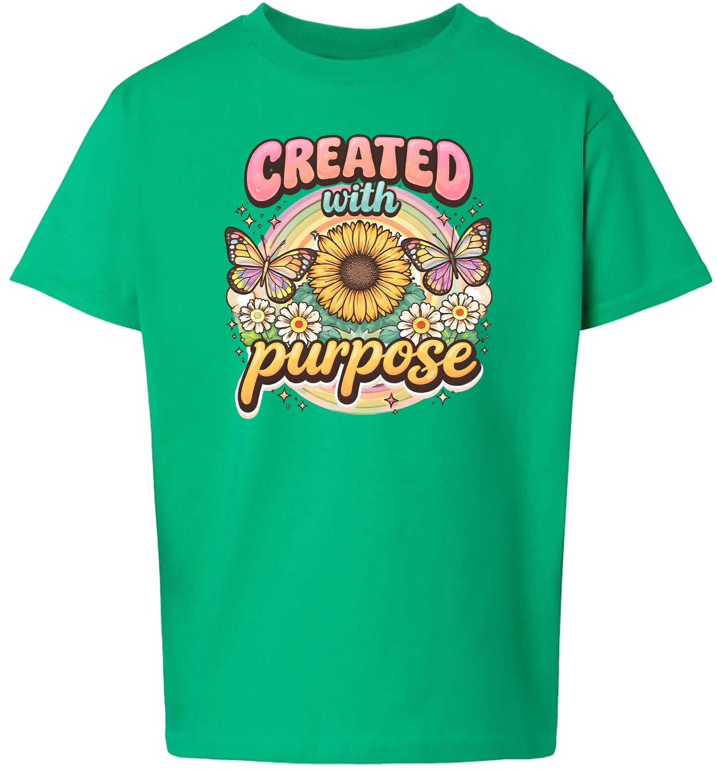 Created with Purpose Children's Gildan Soft Shirt