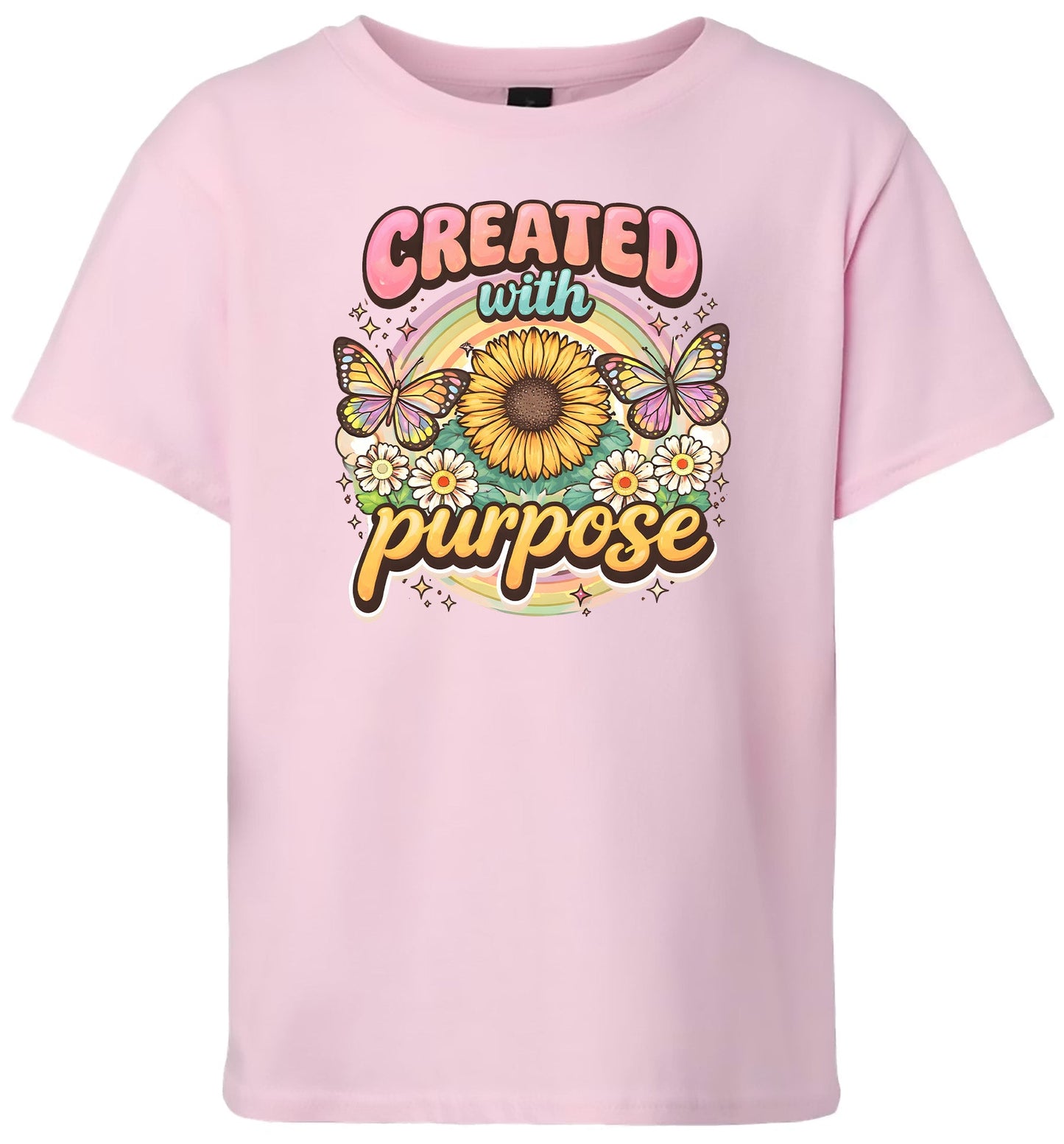 Created with Purpose Children's Gildan Soft Shirt