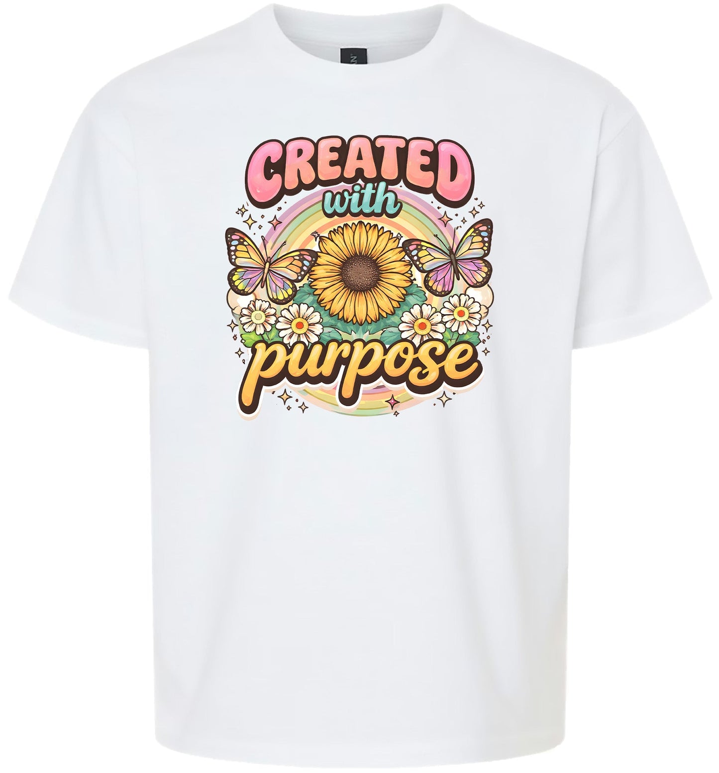 Created with Purpose Children's Gildan Soft Shirt