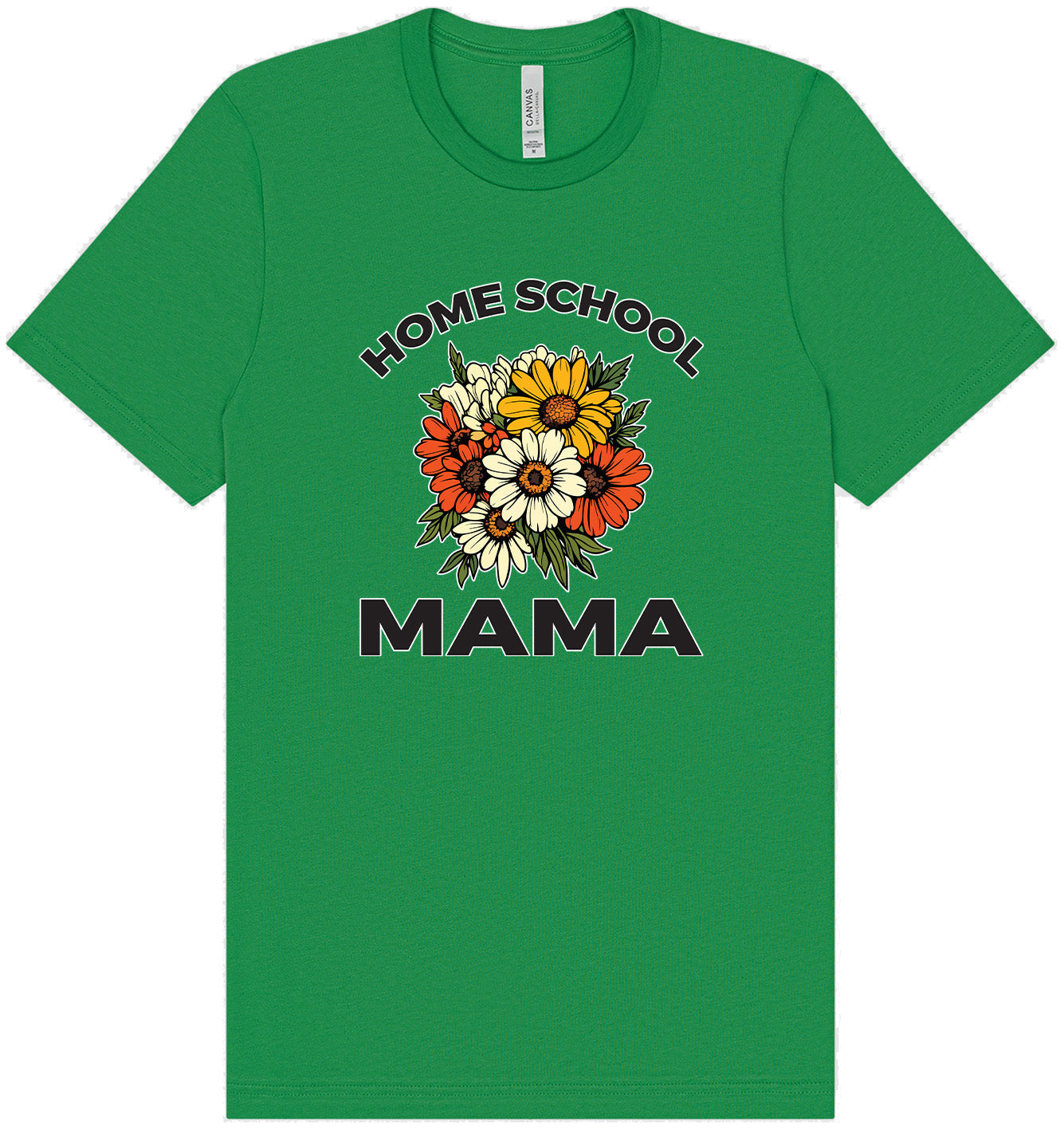 Homeschool Mama Adult Bella Canvas Shirt