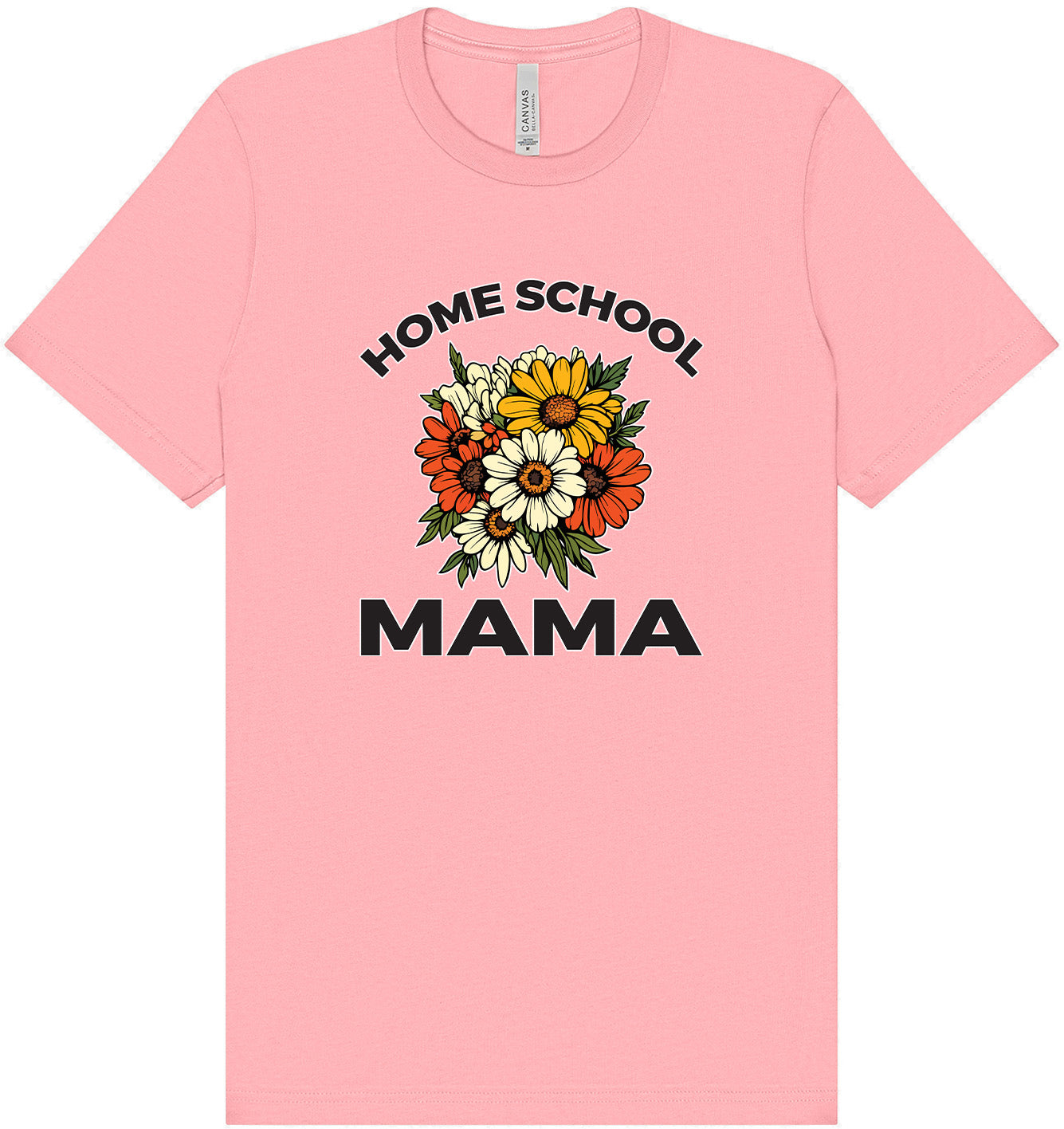 Homeschool Mama Adult Bella Canvas Shirt