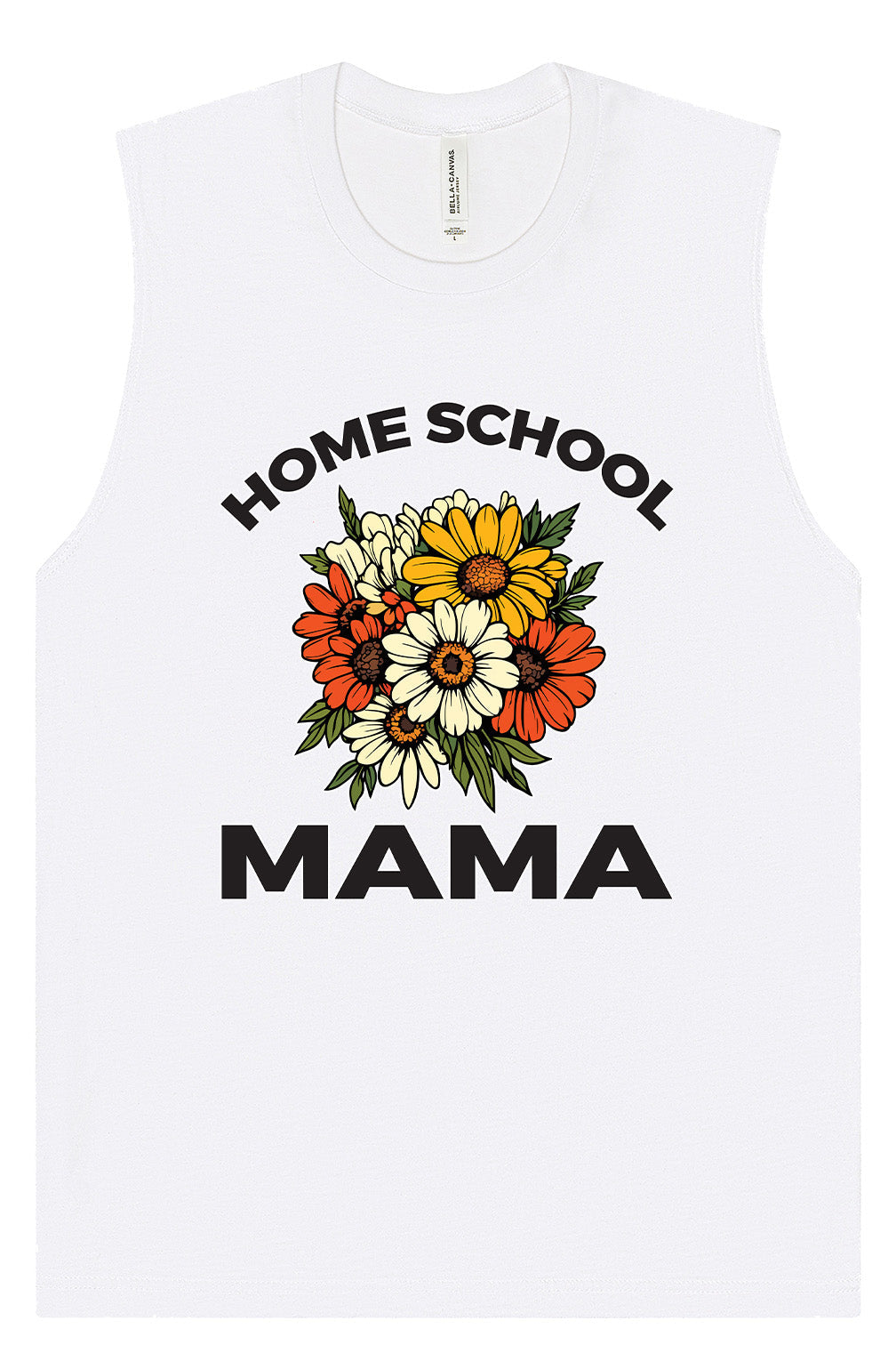 Homeschool Mama Muscle Tank