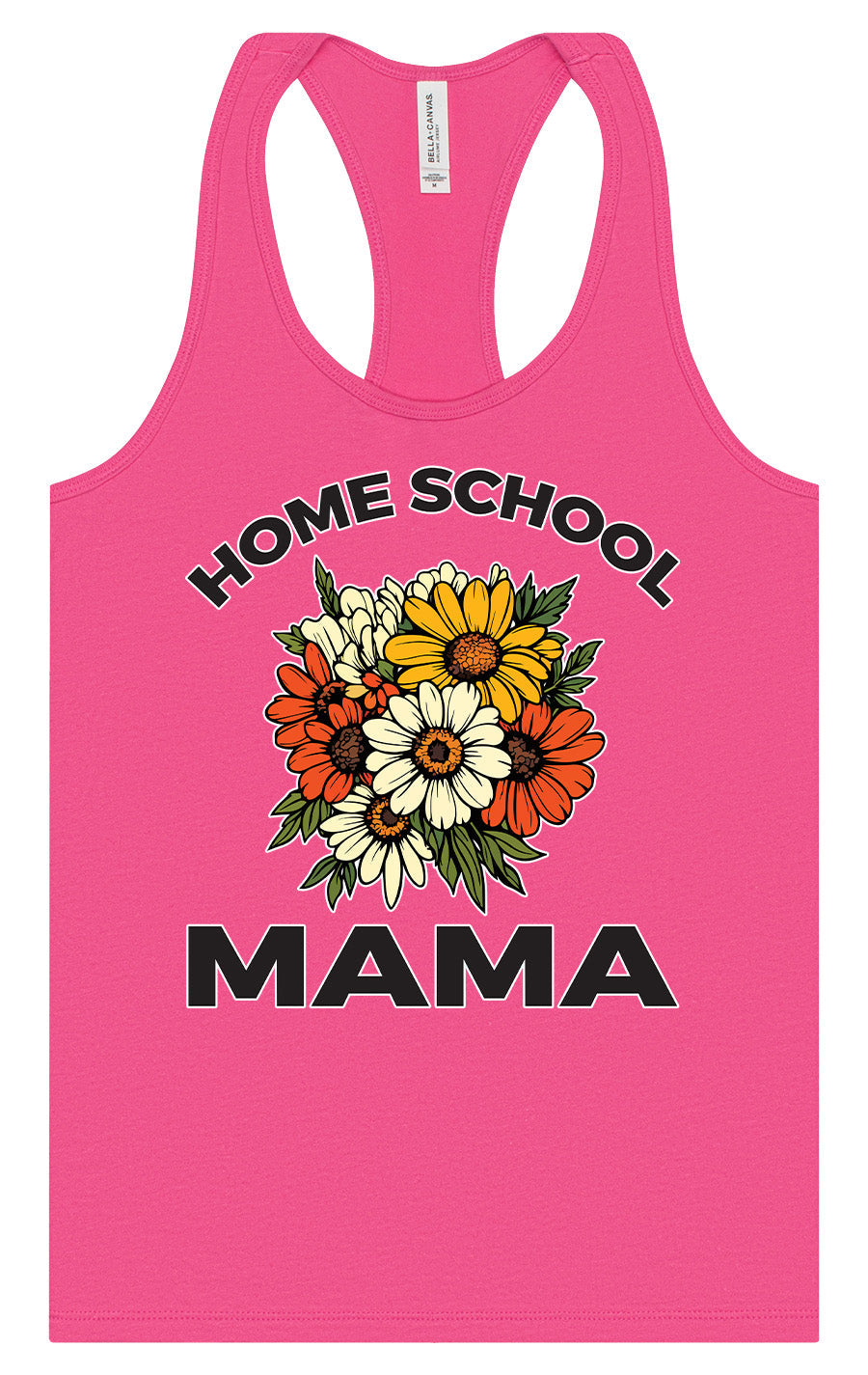 Homeschool Mama Women's Racerback Tank