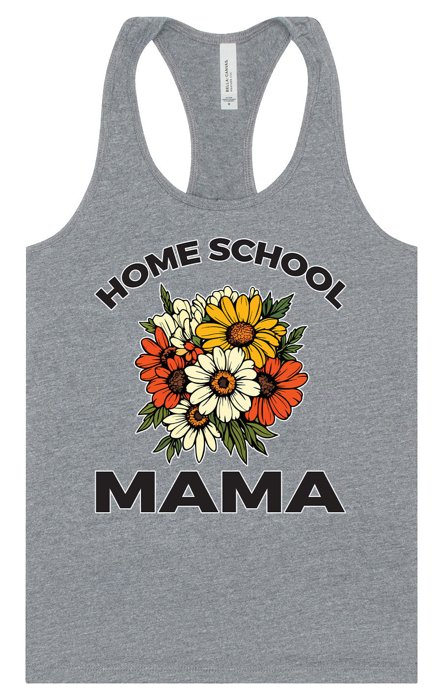 Homeschool Mama Women's Racerback Tank