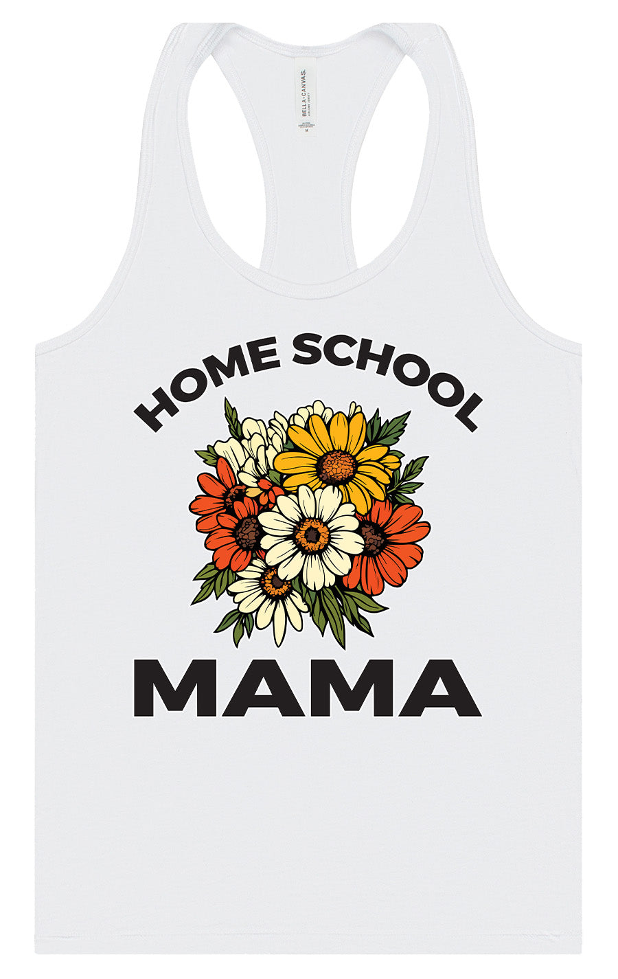 Homeschool Mama Women's Racerback Tank