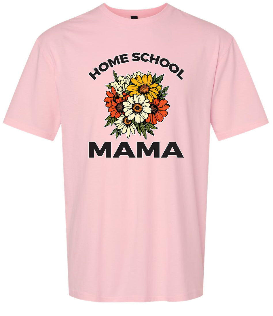 Homeschool Mama Adult Gildan Soft Shirt