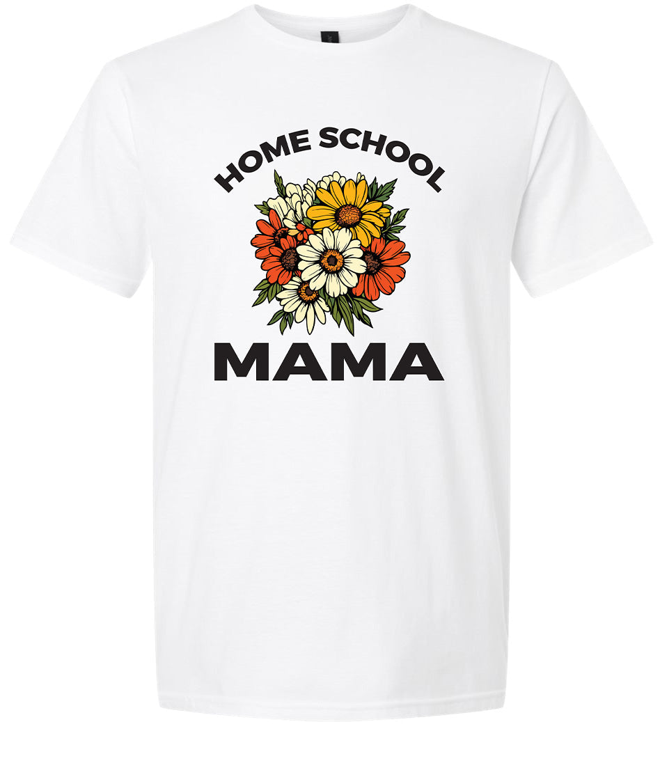 Homeschool Mama Adult Gildan Soft Shirt