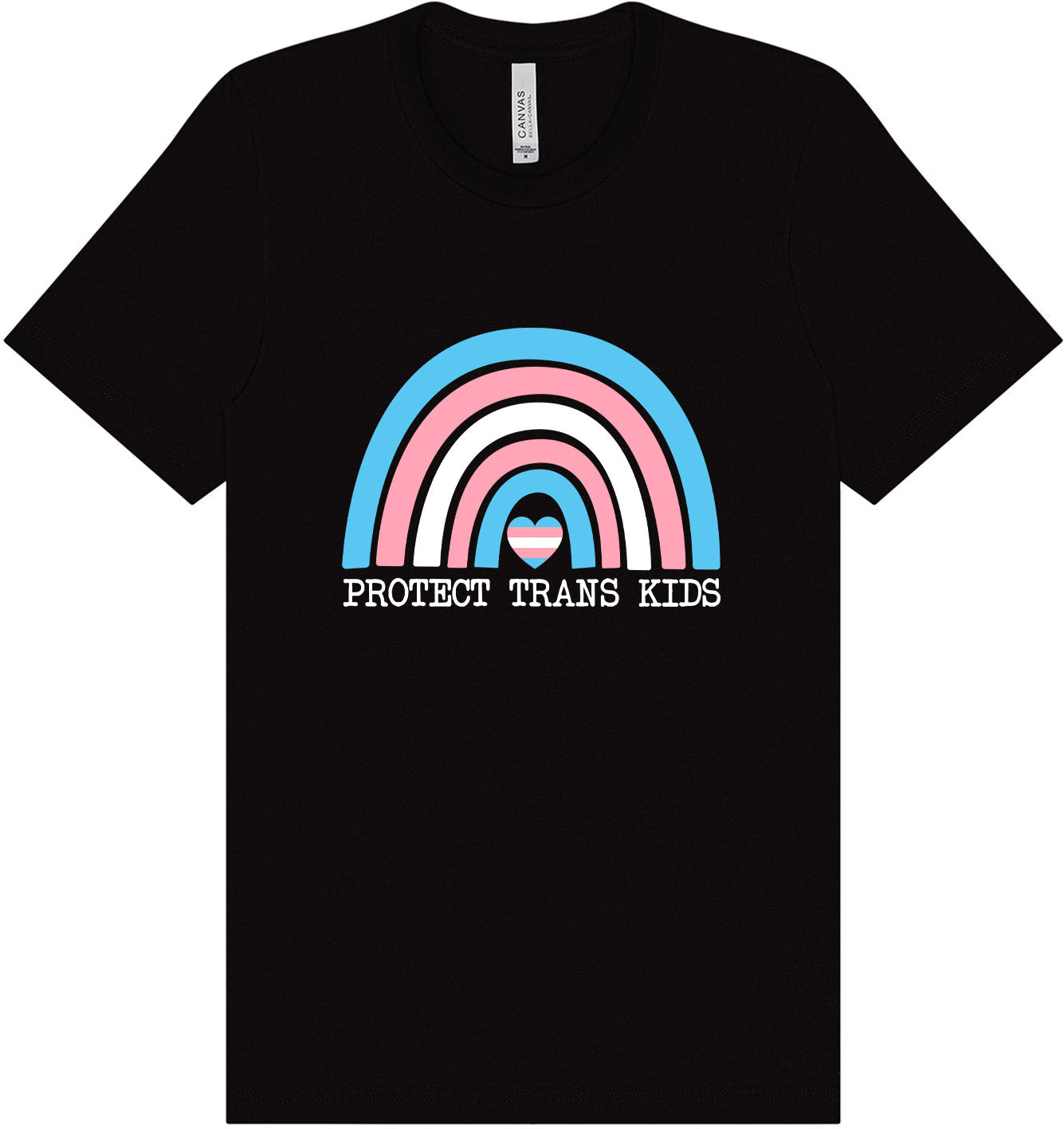 Protect Trans Kids Adult Bella Canvas Shirt
