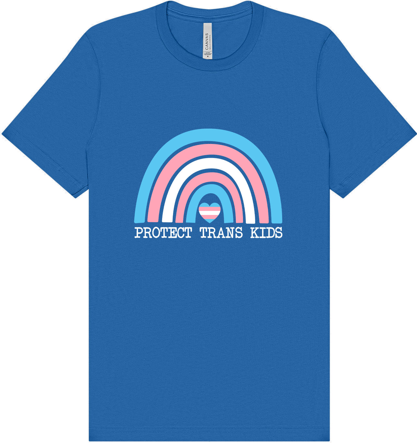 Protect Trans Kids Adult Bella Canvas Shirt