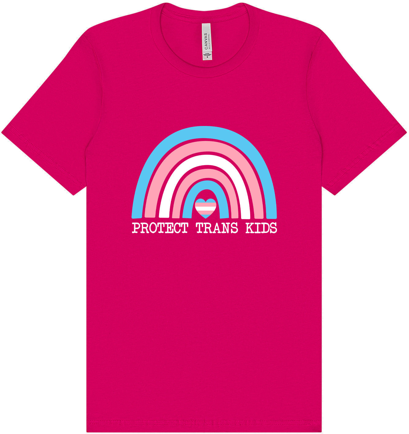 Protect Trans Kids Adult Bella Canvas Shirt