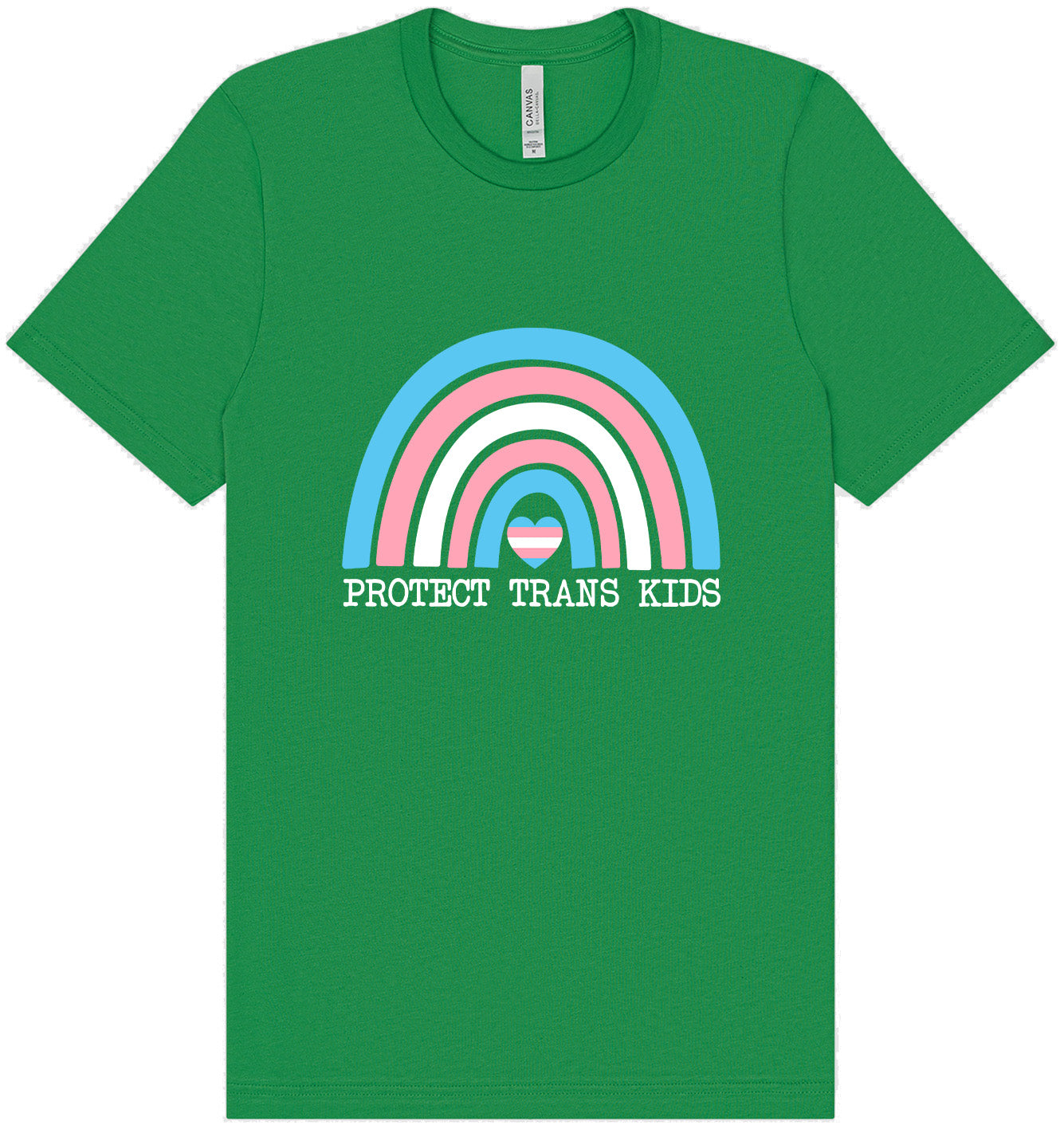 Protect Trans Kids Adult Bella Canvas Shirt