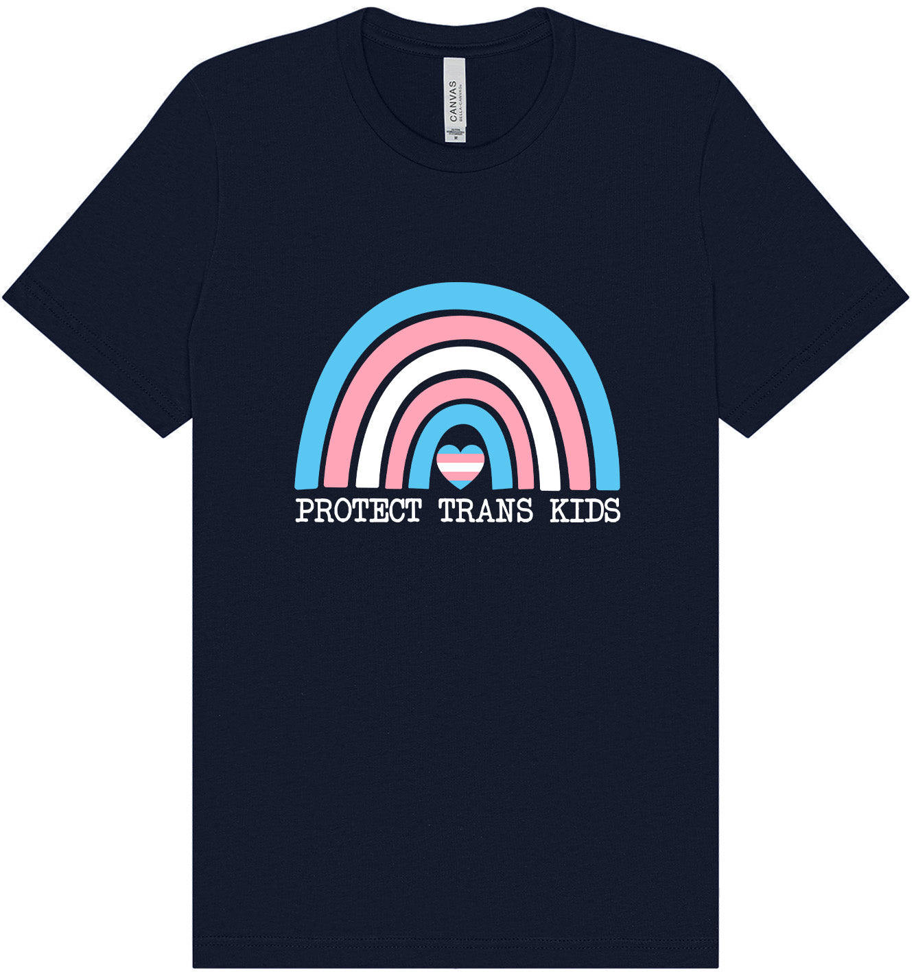 Protect Trans Kids Adult Bella Canvas Shirt